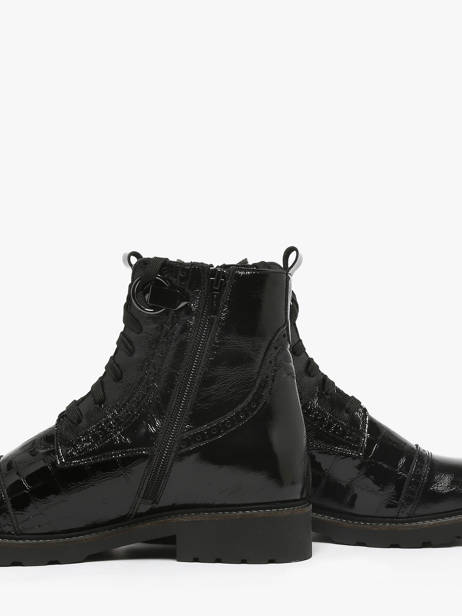 Stadsschoenen Uit Leder Myma Zwart women 8607 ander zicht 2